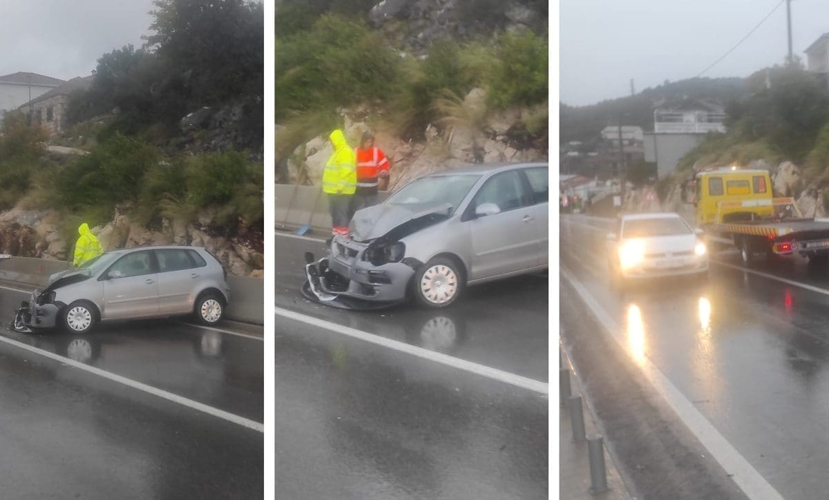 KRŠ I LOM NA JADRANSKOJ MAGISTRALI Sudar više vozila, dijelovi automobila 'razasuti' po cesti: Evo što doznajemo od policije