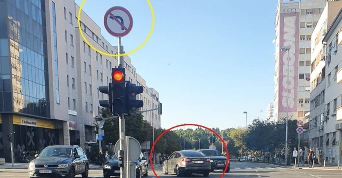 KAKO OVO OBJASNITI? Dokle, i zašto? Ne, nije se dogodilo "čudo", opet je neki lik skrenuo lijevo kod Kroma