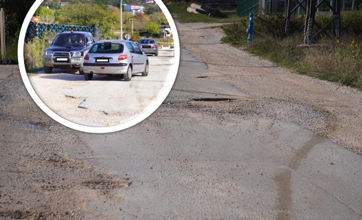 PROMETNICA JE U KATASTROFALNOM STANJU Ovdje bi netko mogao nastradati, potreba je hitna sanacija: "Sve se poremetilo nakon iskopa"