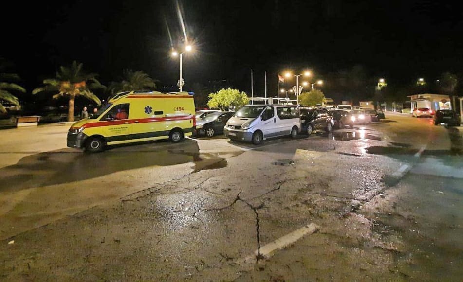 KOLAPS Ovako izgleda red za trajekt nakon što nije plovio šest sati