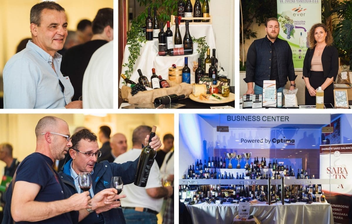 SABATINA 2022. Fešta o' vina u Vodicama - spektakl dobrim kapljicama 'ukrao' najveći dron kojeg ste ikad vidjeli!