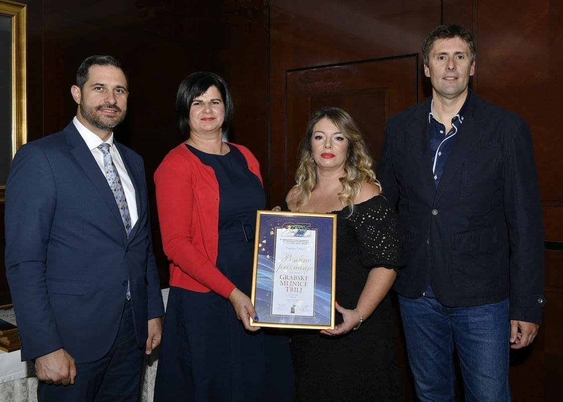 TZ TRILJ OSVOJIO NAGRADU ZA FILM "GRABSKE MLINICE" Film je autorsko djelo produkcije As media, Sande Grgas Prkić i Petra Prkića