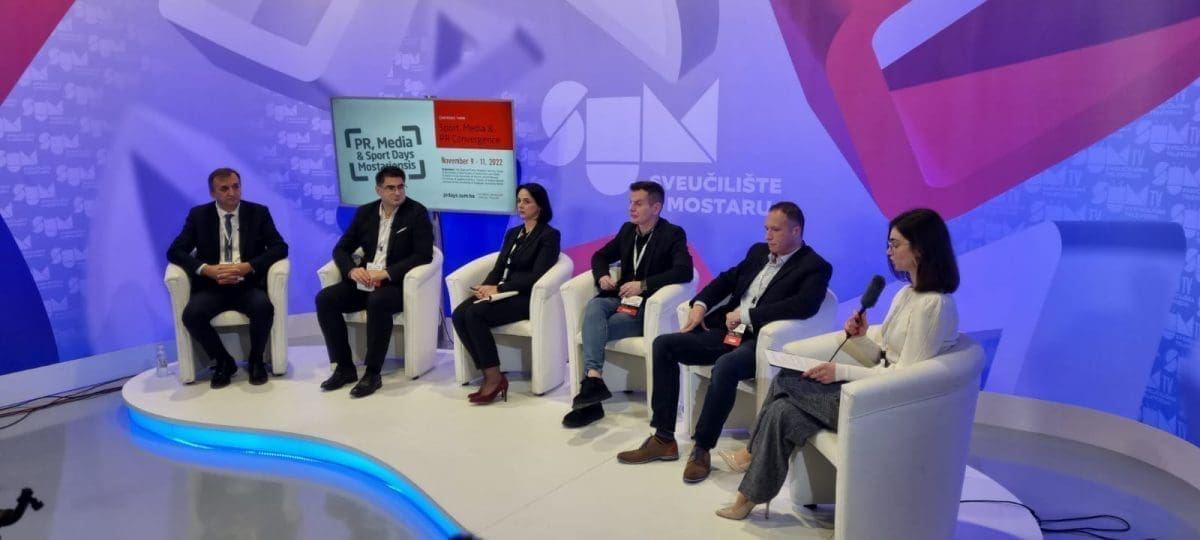PR, MEDIJA & SPORT DAYS MOSTARIENSIS Mediji u fokusu drugoga dana Konferencije