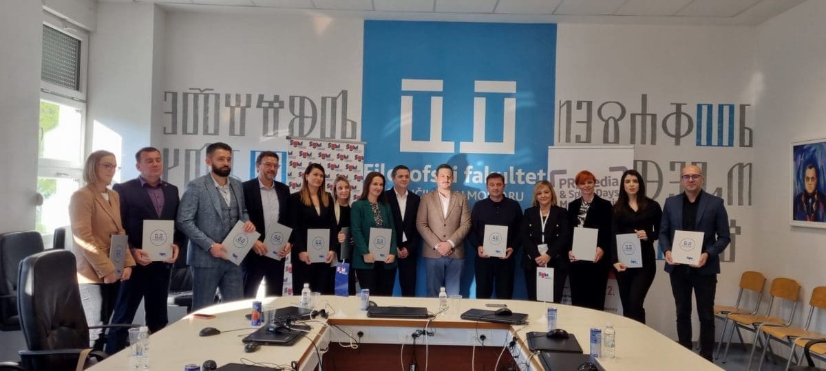 Svečano otvorena Konferencija PR, Media & Sport Days Mostariensis