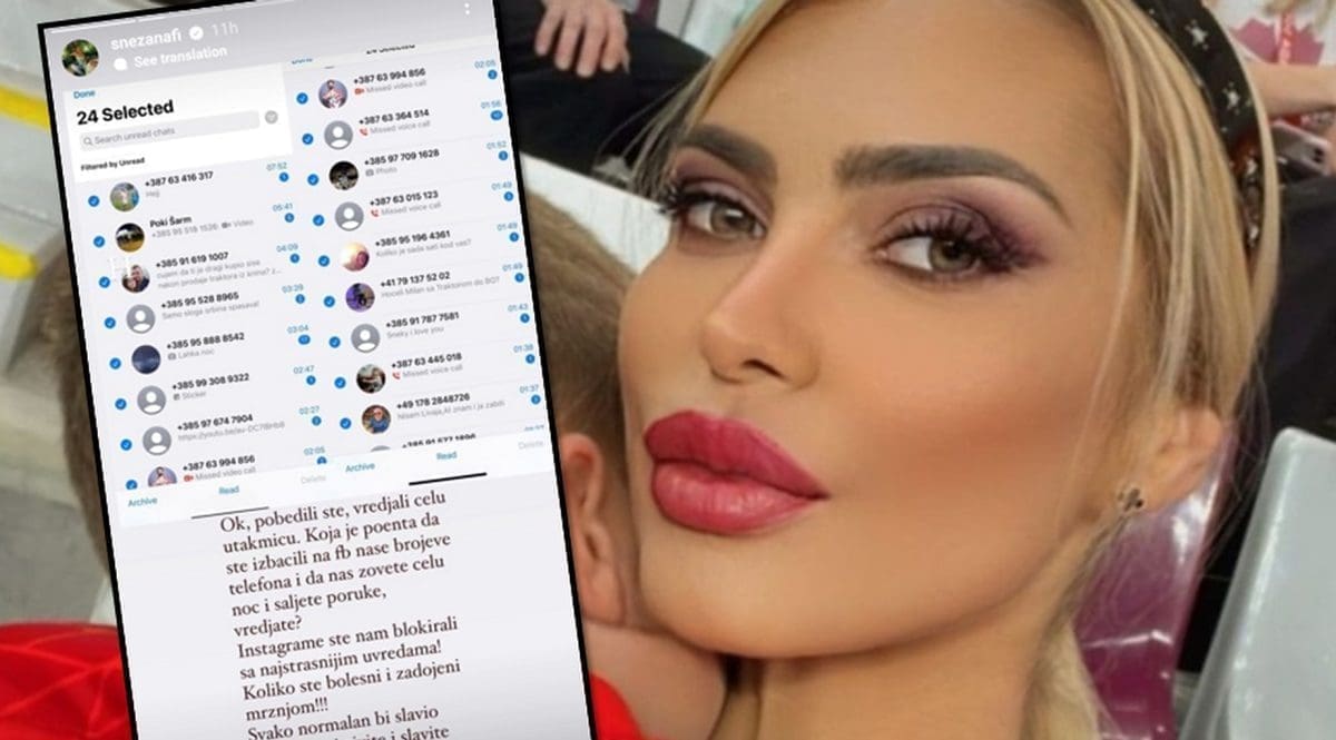 DRAMI NEMA KRAJA Procurio broj bračnog para Borjan. Supruga Sneža ogorčena: "Koliko ste bolesni i zadojeni mržnjom!"