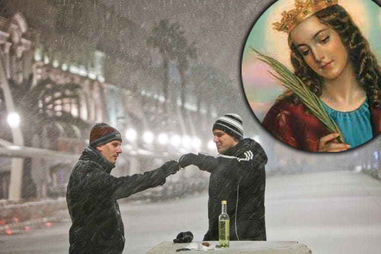 "Sveta Kata, snijeg na vrata": Znate li čiji dan danas slavimo?