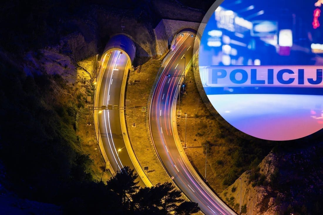 LANČANI SUDAR NA BRZOJ CESTI SOLIN-KLIS Dvije osobe prevezene u splitsku bolnicu