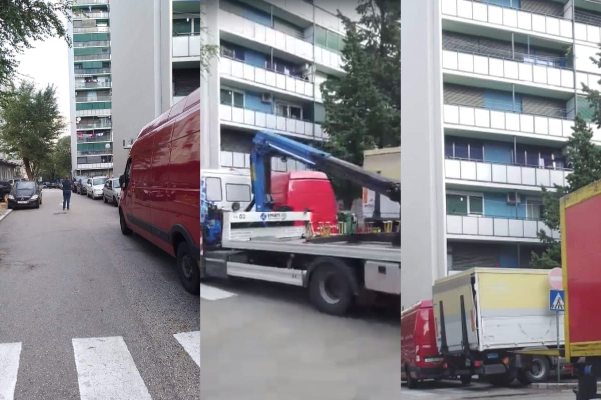 KAOS U CENTRU SPLITA Teško je pobrojati vozila u prekršaju. No, potez pauk službe je iznenadio mnoge...