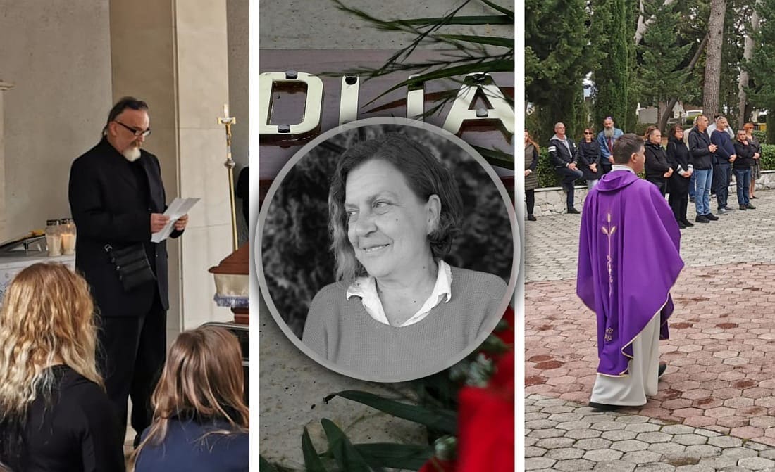 NA POSLJEDNJI POČINAK ISPRAĆENA DIJANA PUTNIK "Nedostajat će cijelim Kaštelima kojima je dala sebe, onako kako ona to zna - srčano, pošteno i s ljubavlju"