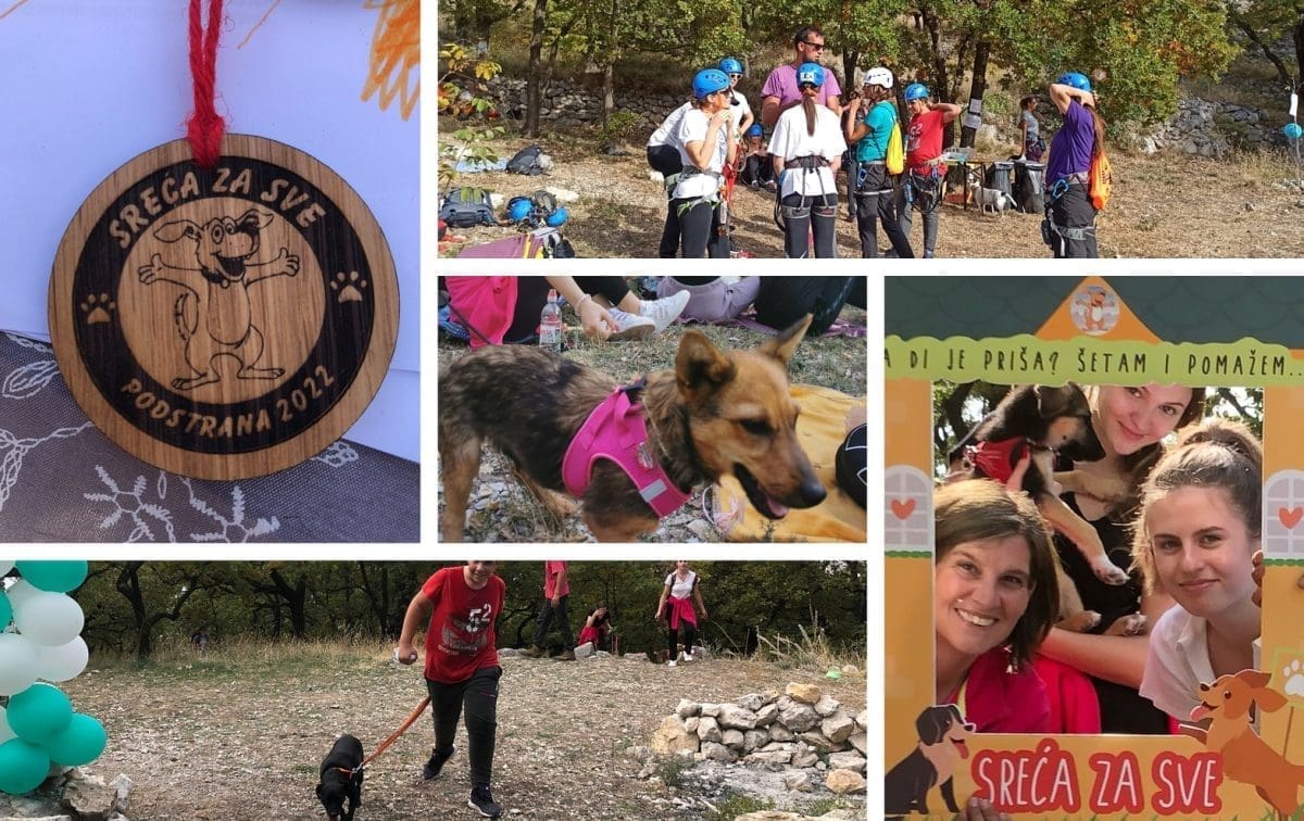 BILA JE TO PRAVA "SREĆA ZA SVE" Više od 150 ljudi posjetilo Perun, akcija za "Verein udrugu DiNoah" bila je i više nego uspješna