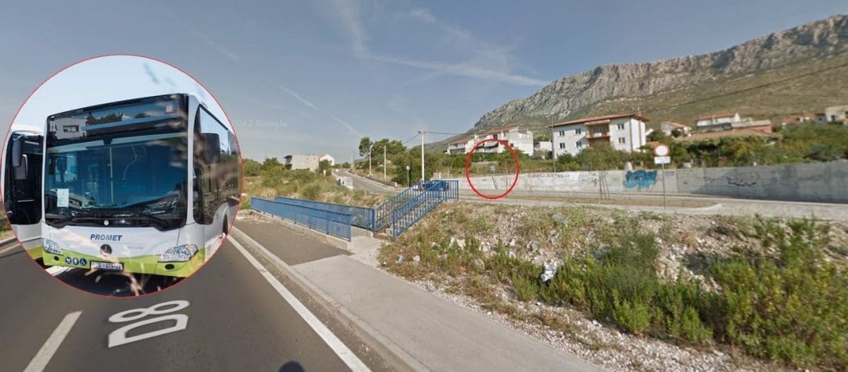 STIGAO ODGOVOR SPLITSKOG 'PROMETA': "Vozač je potvrdio da je zaustavio autobus na neodgovarajućem mjestu na zamolbu jedne putnice"