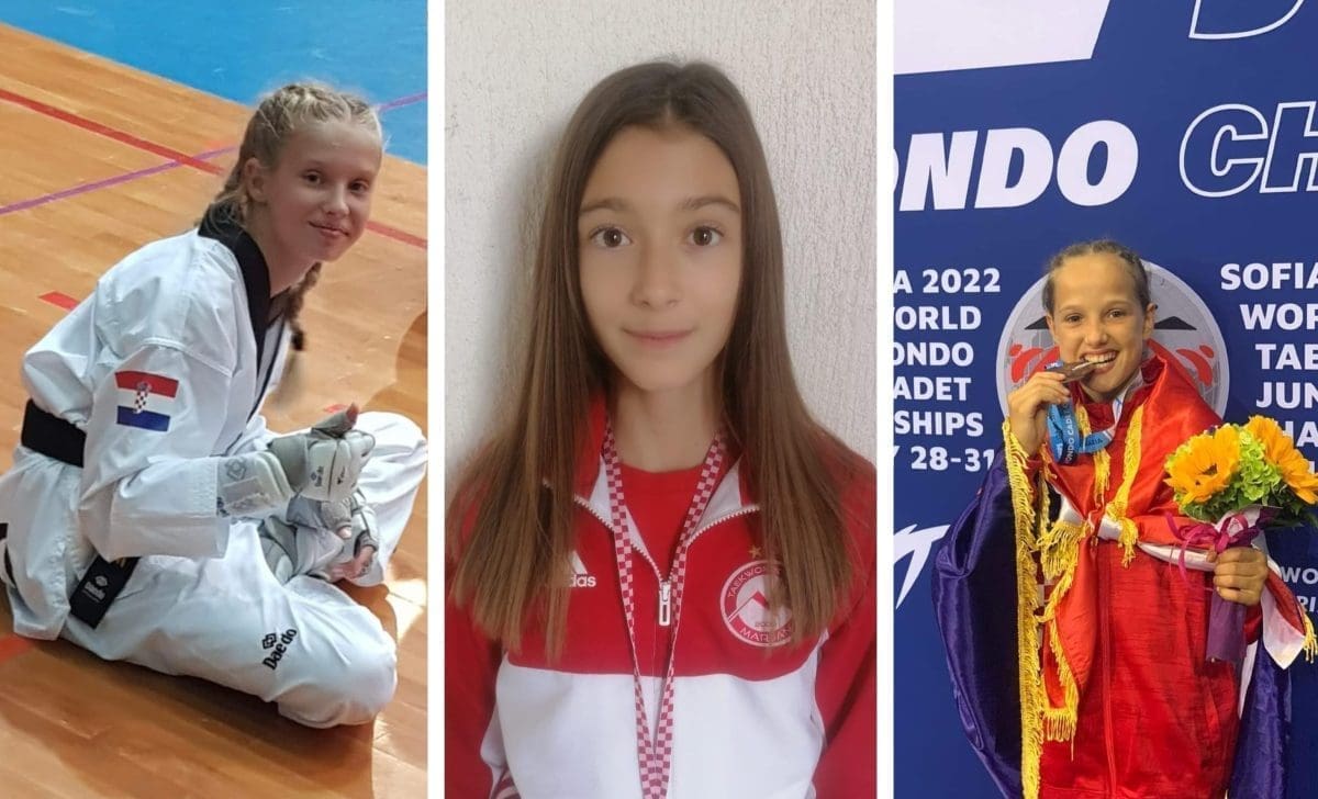 SJAJNE VIJESTI ZA SPLITSKI KLUB Lana Graovac prvakinja Europe, sestrama Uglešić srebro i bronca