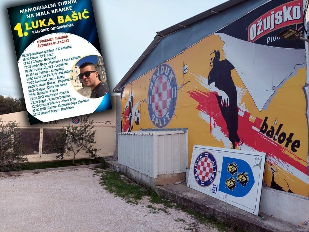 Sve je spremno za feštu malog baluna u Trogiru: 1. Memorijalni turnir na male branke Luka Bašić