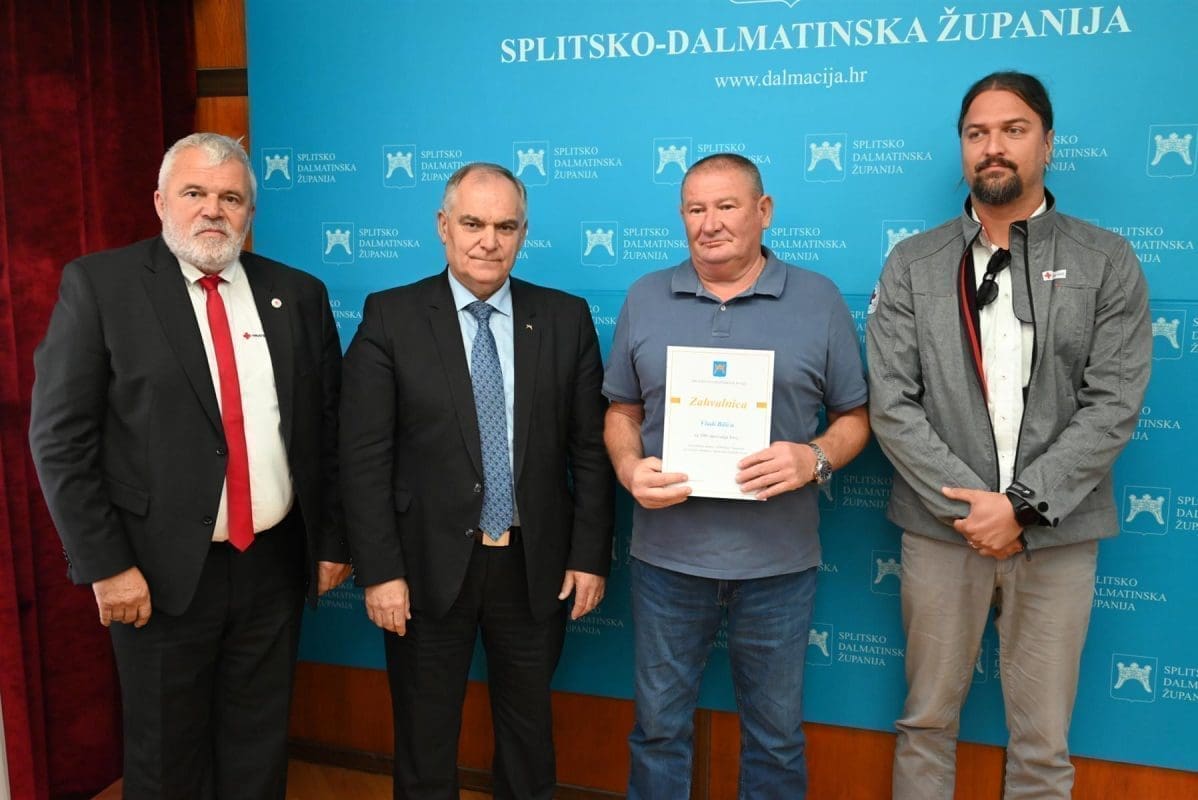 TIHI HEROJI Ovi ljudi dali su 1.474 litre krvi: "Hvala im na tome!"