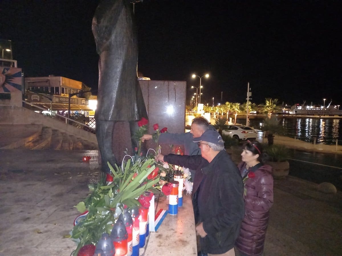 "Škverski dragovoljci" obilježili 23. godišnjicu smrti prvog hrvatskog predsjednika dr. Franje Tuđmana