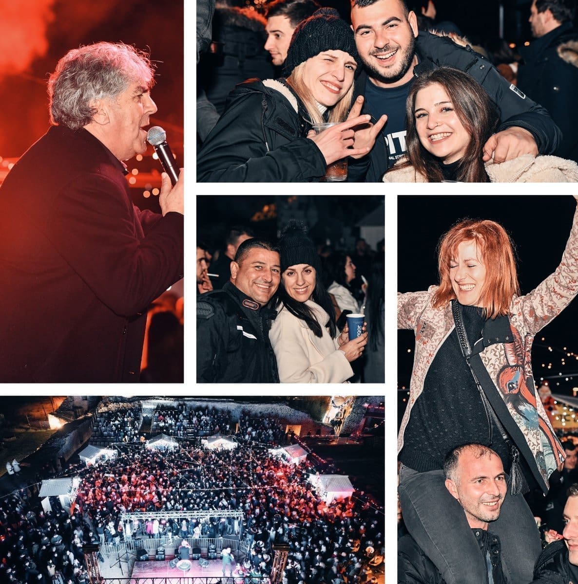 KULIŠOVI HITOVI 'TRESLI SE' GRADINOM Sve je bilo puno ko' šipak. Pogledajte tko se sve sinoć zabavljao na Adventu u Solinu