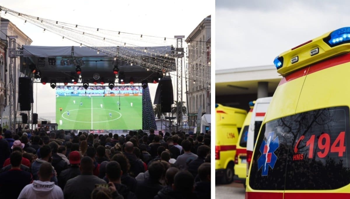 IGRAJ MOJA HRVATSKA! Hrvati zbog utakmice napunili Hitnu: Dolaze u predinfarktnom stanju, i to žene