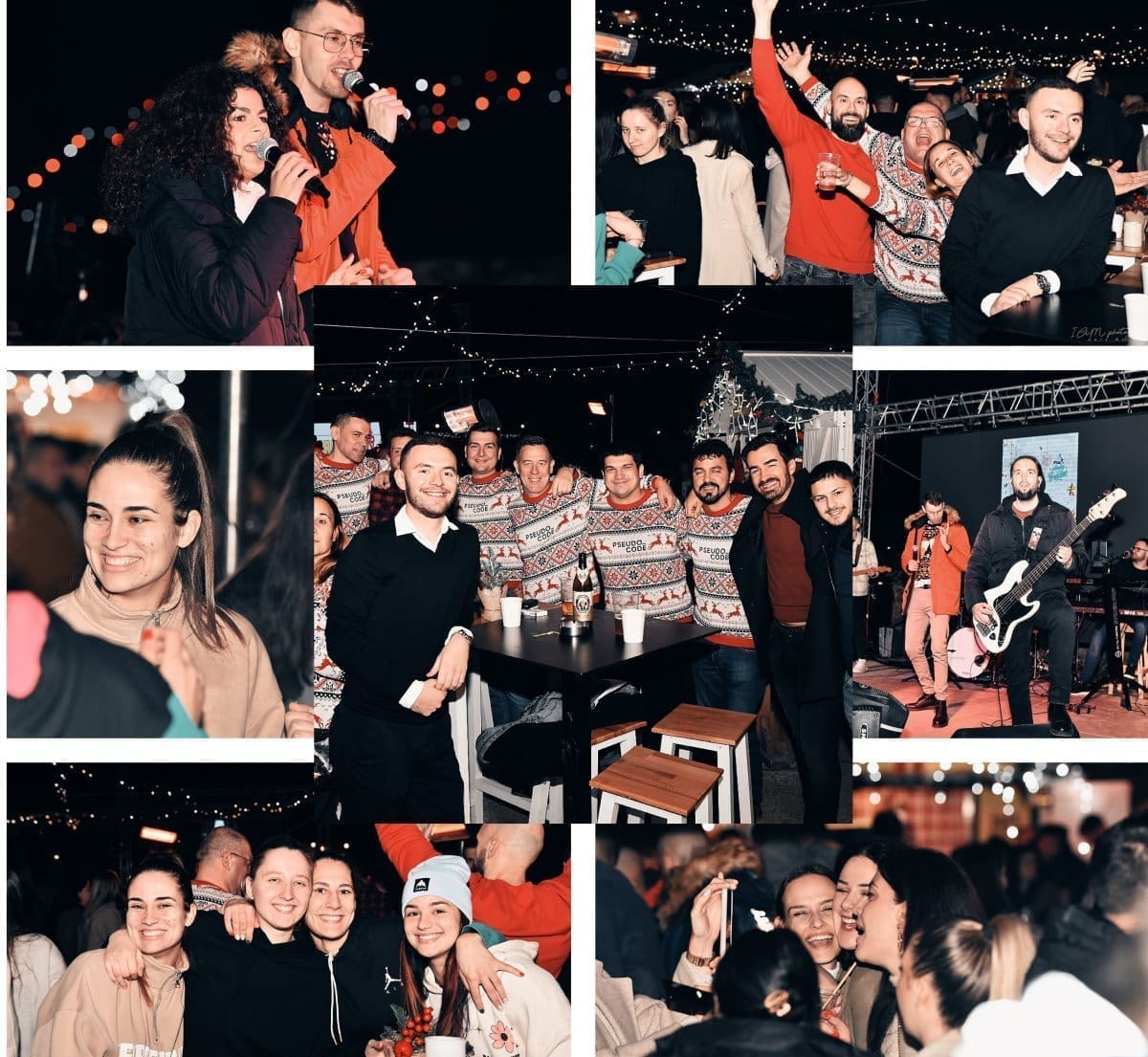 UŽARENA ATMOSFERA U SOLINU Poznati bend napravio dar-mar na Gradini. Pogledajte tko je sve uživao!