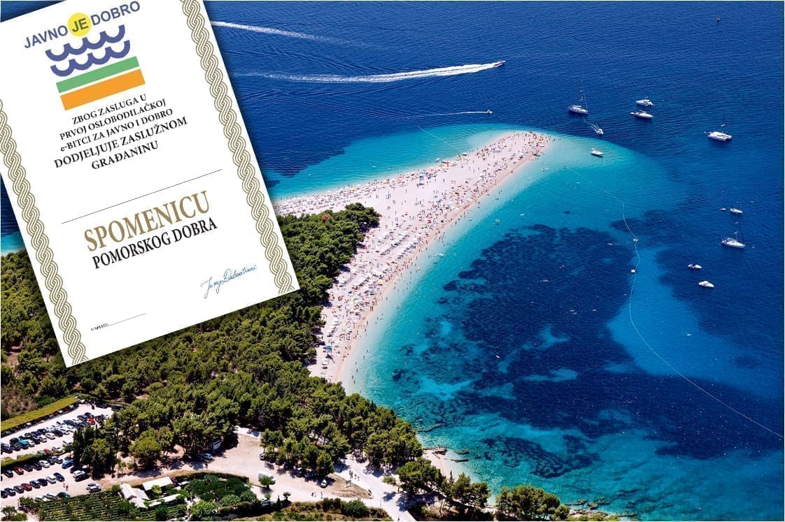 "JAVNO JE DOBRO" U OFANZIVI PROTIV NACRTA ZAKONA O POMORSKOM DOBRU Koncesija na pomorskom dobru postaje ex-teritorijalna zabava za odabrane