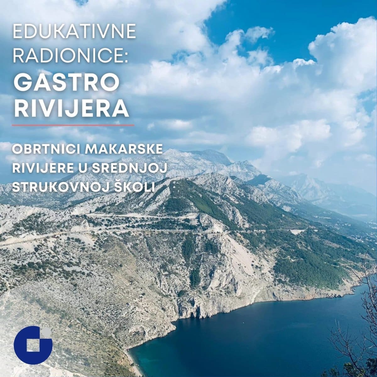 UDRUŽENJE OBRTNIKA MAKARSKA POKREĆE PROJEKT "GASTRO RIVIJERA" Moderator u kuhinji poznati makarski chef Mario Tomaš