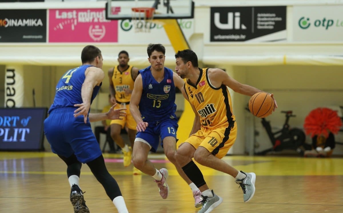 ŽUTI POTOPILI BOSCO Dominacija na Gripama od 1. minute