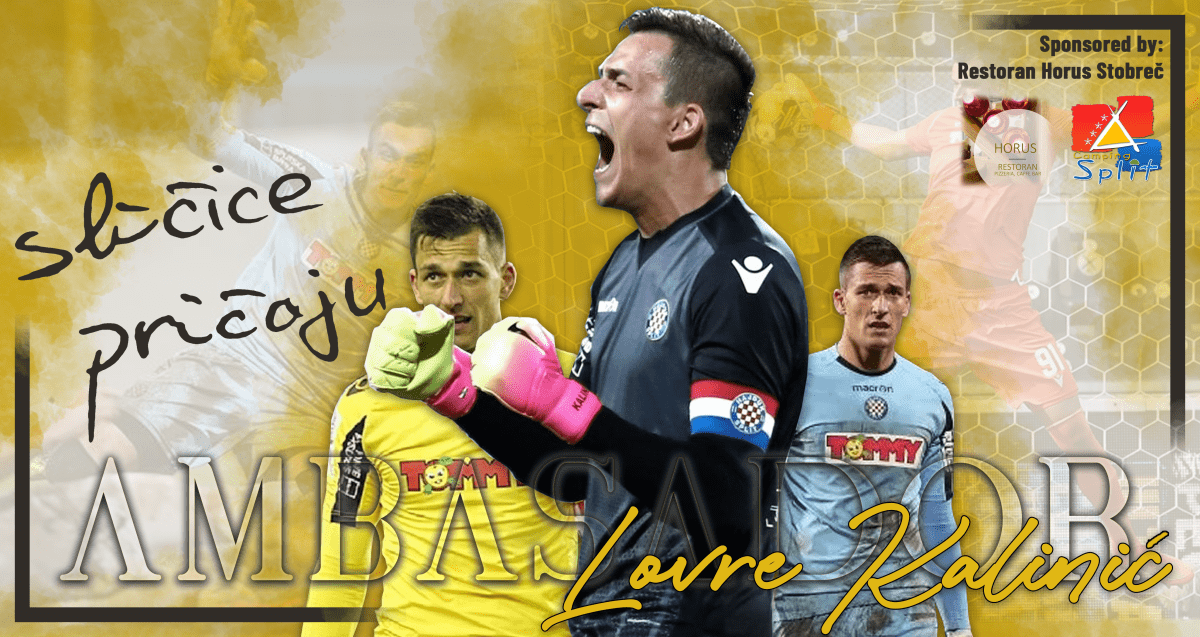 SLIČICE PRIČAJU Lovre Kalinić: Od Hajduka do najboljeg vratara u Belgiji