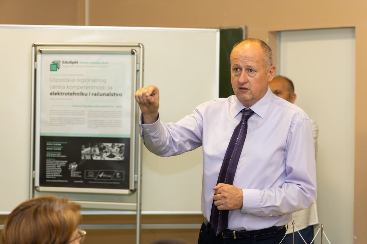 Strukovni sajam u Obrtno tehničkoj školi – izvrstan način za upoznati se s elektro zanimanjima!