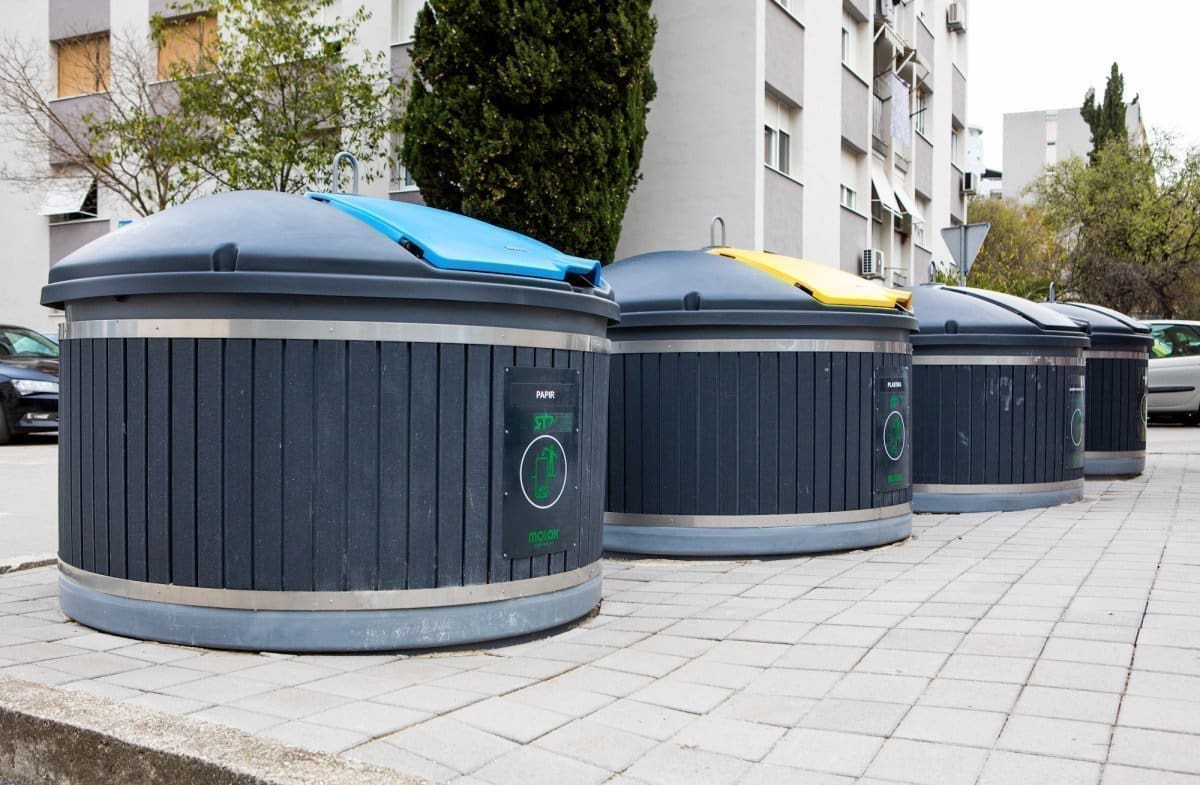 Započelo korištenje polupodzemnih kontejnera na području GK Plokite