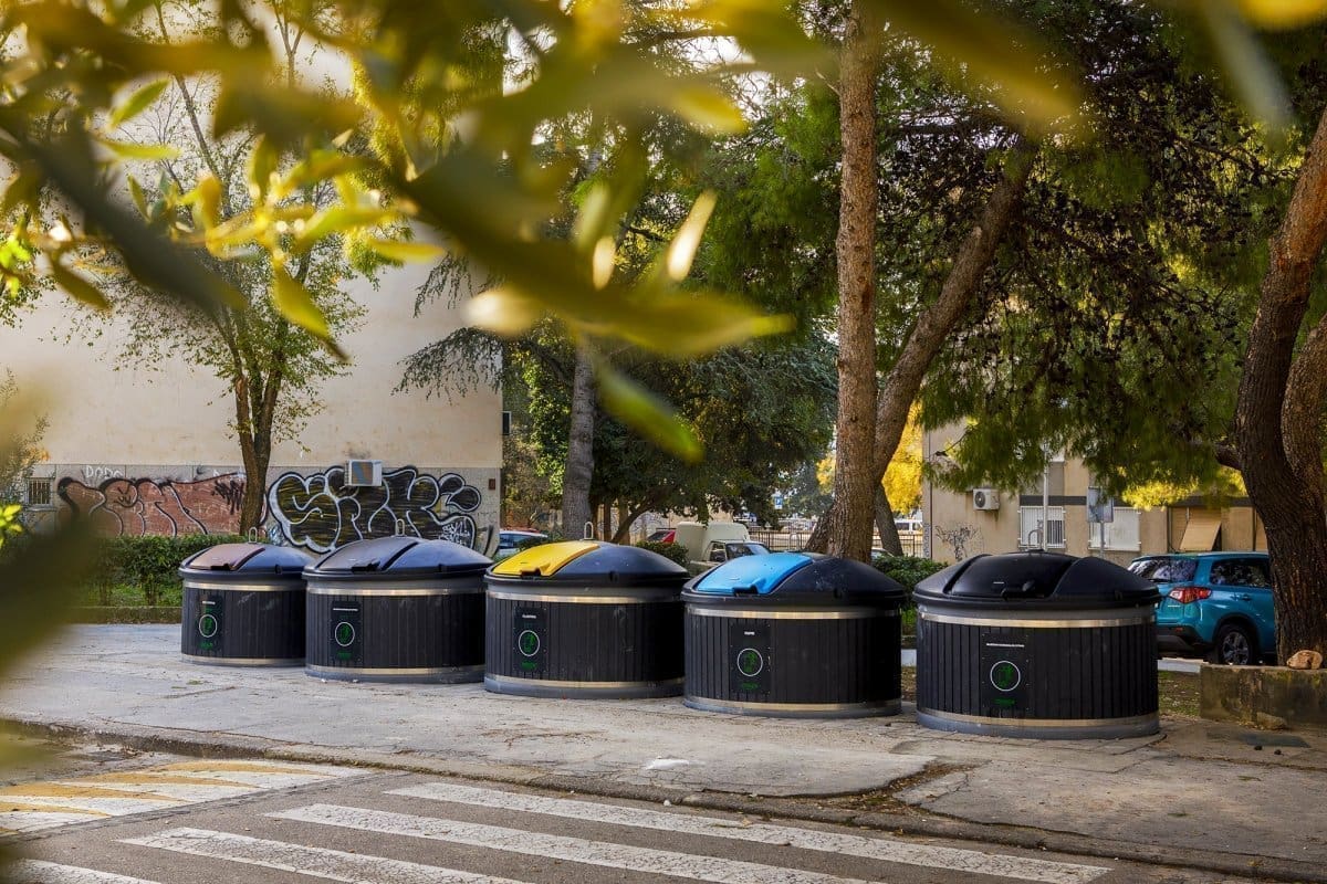 ODVOJI, LAKO JE Primijenite ove upute i razvrstavajte otpad u četiri vrste polupodzemnih spremnika