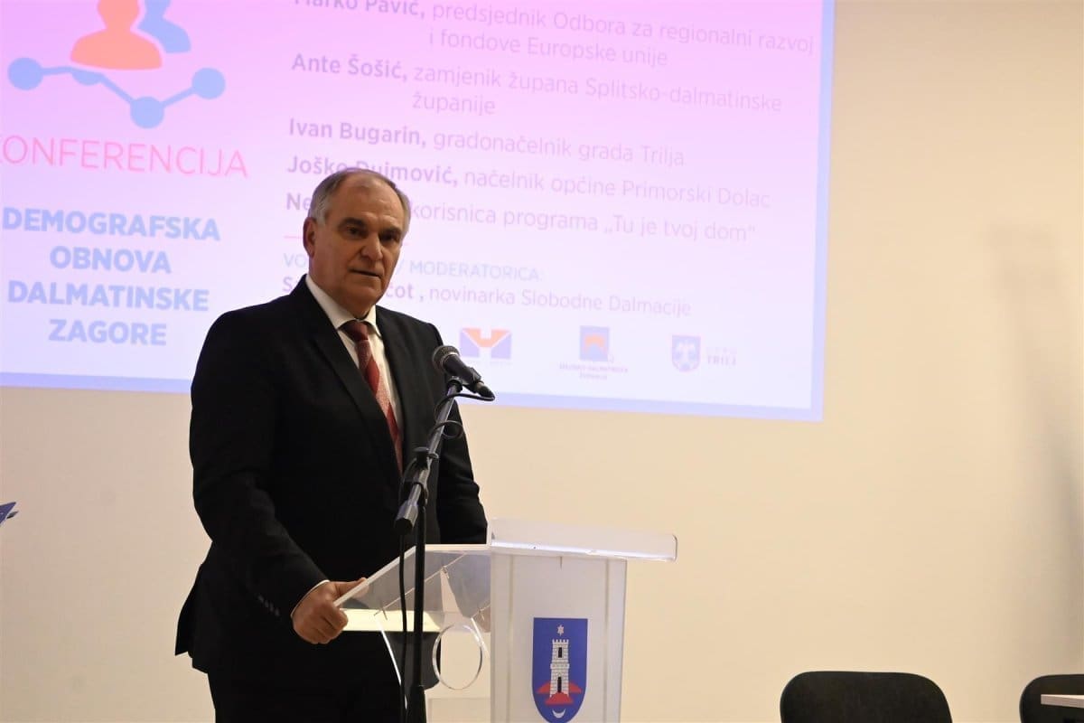 DEMOGRAFSKA KONFERENCIJA U IMOTSKOM Županija ima jedinstven paket demografskih mjera