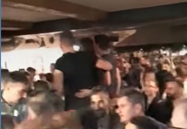 TEŠKI DERNEK Živo je bilo na splitskim ulicama, ali u ovom kafiću je nastao teški delirij