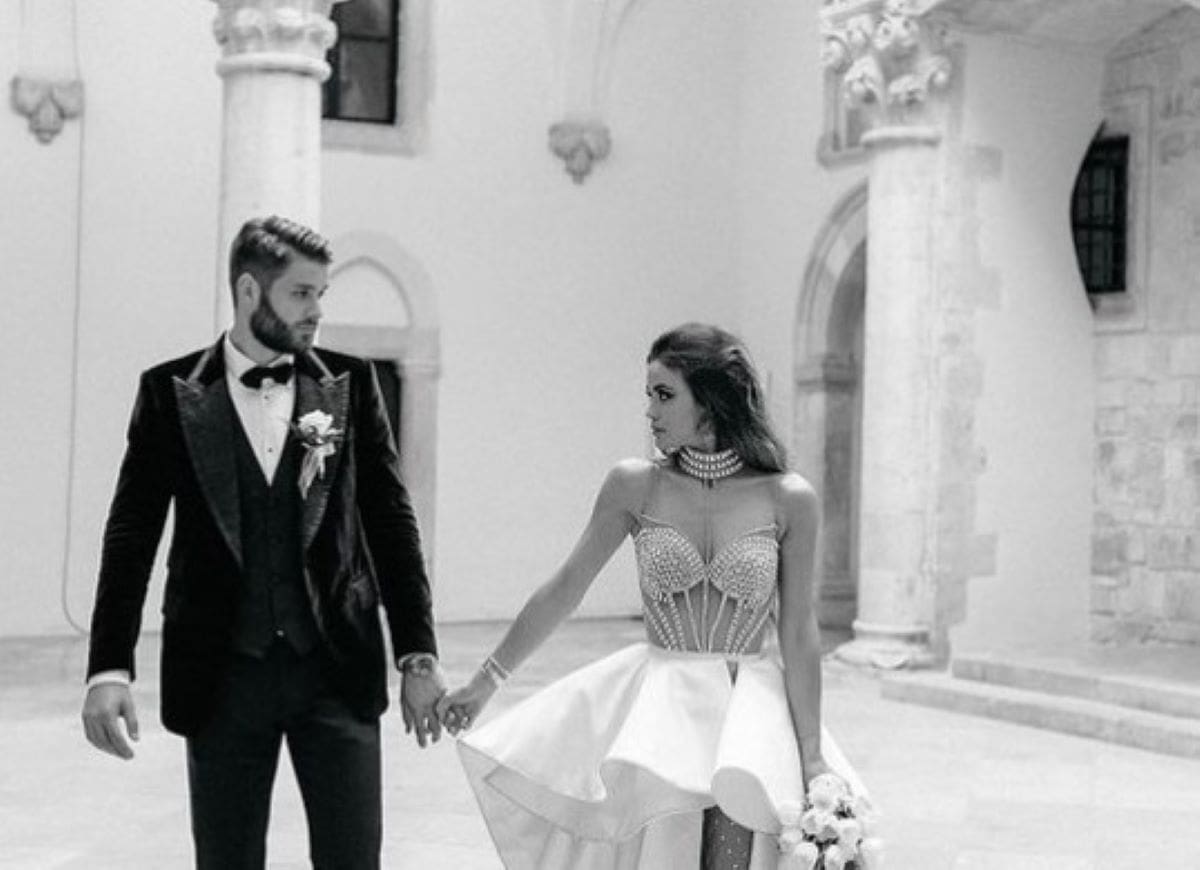 Adriana Ćaleta-Car pokazala trudnički trbuh u donjem rublju