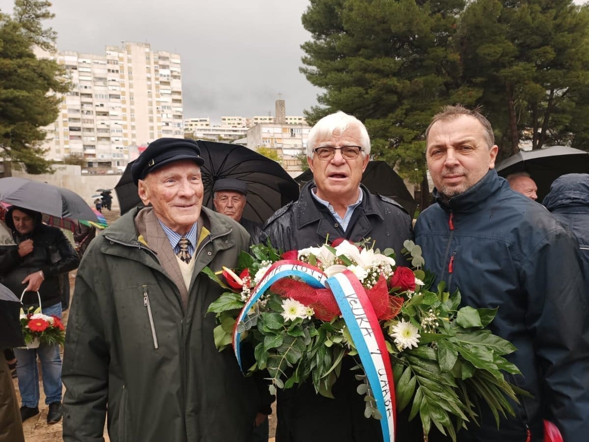 78 GODINA OD OSLOBOĐENJA DALMACIJE OD FAŠIZMA Bitka za oslobođenje je trajala tri mjeseca, Splićani položili vijenac