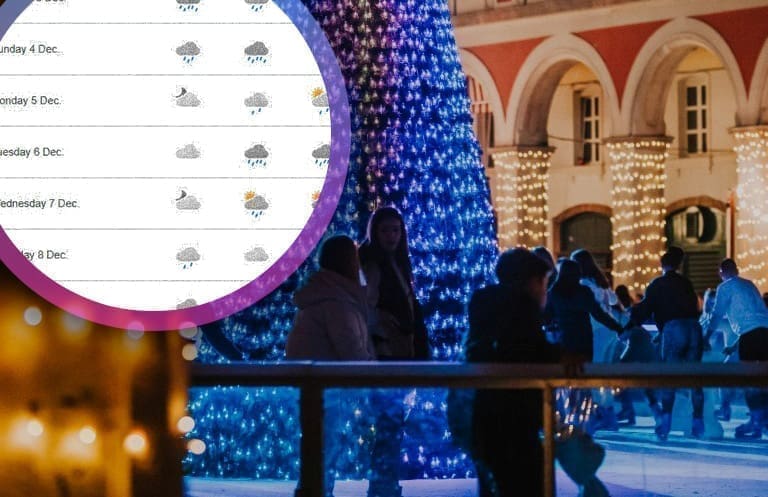 Ovo se neće svidjeti organizatorima Advenata! Evo kakvo nas vrijeme očekuje sljedećih deset dana