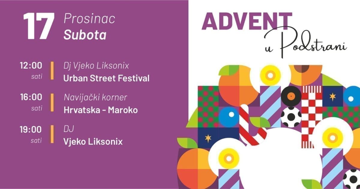 Paljenje četvrte adventske svijeće i najava četvrtog adventskog tjedna