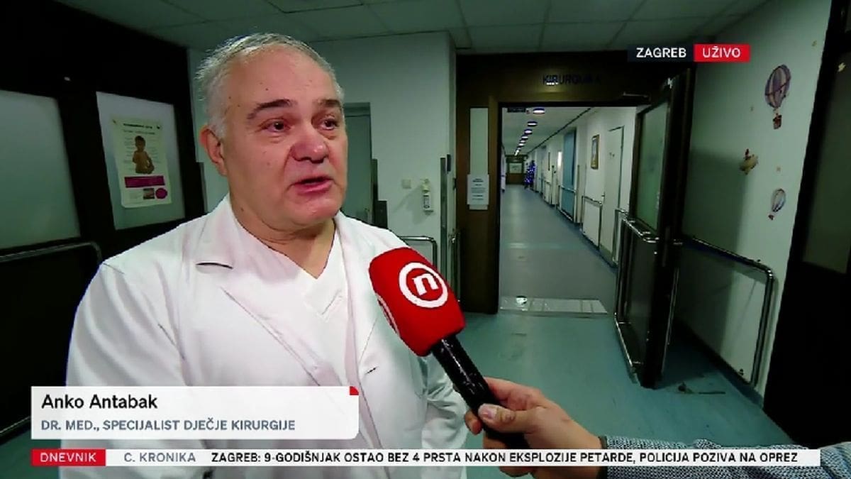 Dječji kirurg otkrio u kakvom je stanju stradali 9-godišnjak: "Toliko je ozljeda da bi bilo strašno da stalno izvještavamo koliko djece dolazi"