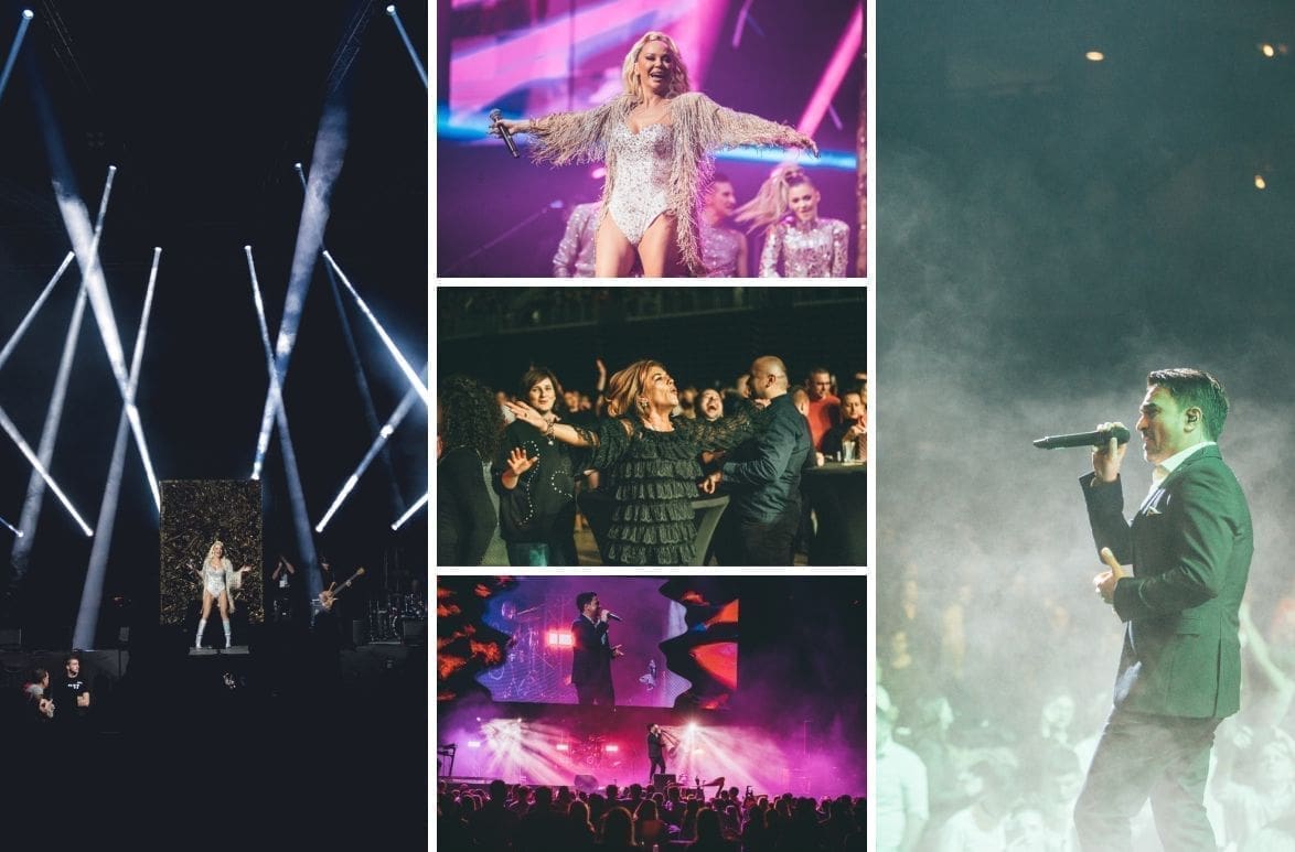 SVI NA NOGAMA Happy fest zapalio zagrebačku Arenu: veličanstvena proslava pokretanja Happy FM-a i povijesne pobjede Vatrenih.