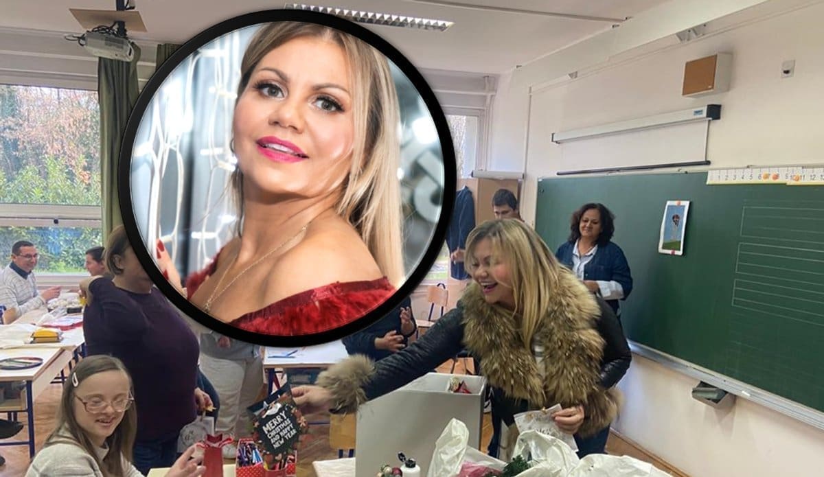 EMOCIJE I GOLEMA SREĆA U DALMATINSKOJ ZAGORI Predivan potez operne dive sve je dirnuo: Darivala djecu „Juraj Bonaći„ u Sinju!