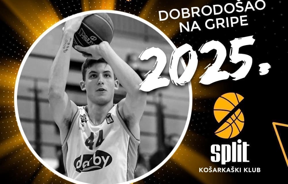 ŽUTI PREDSTAVILI NOVO POJAČANJE Ovog mladića su nazivali nasljednikom Tonija Kukoča: "Presretan sam što dolazim u Split"