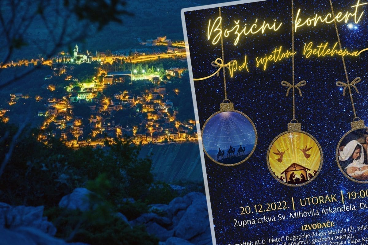 Dugopolje: Večeras božićni koncert "Pod svjetlom betlehema"