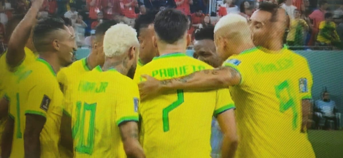 BRAZIL POVEO Zabili Južnoj Koreji već u 7. minuti
