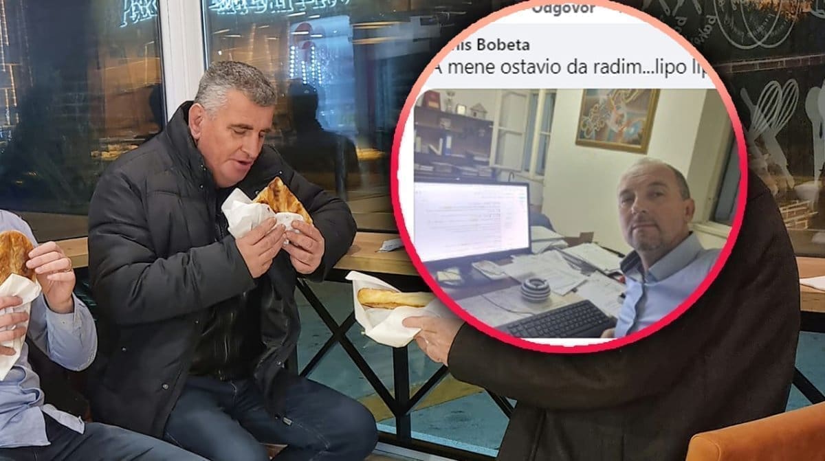 Bulj se nakon izglasanog proračuna počastio burekom. Pobunio se dogradonačelnik: "A mene ostavio da radim..."