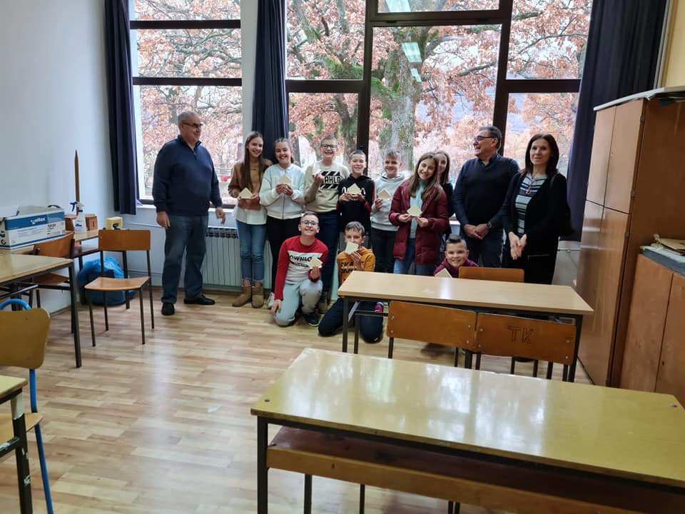 Zajednica tehničke kulture grada Splita je danas u Cisti Velikoj održala radionice modelarstva i robotike za djecu