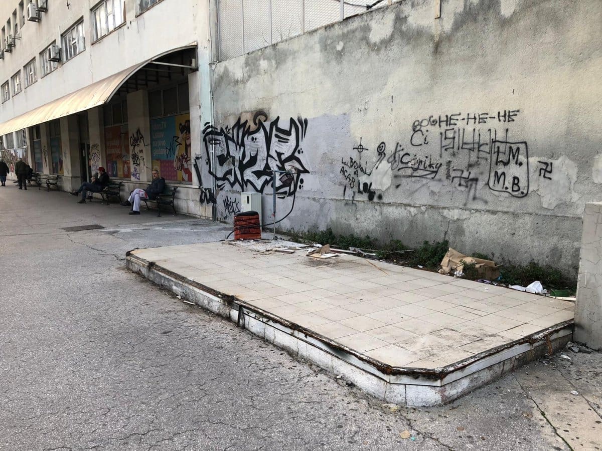 RUŠE BEZ MILOSTI Pala i kultna trafika: Tu je bila od 'pamtivijeka', a pogledajte što je sada od nje ostalo