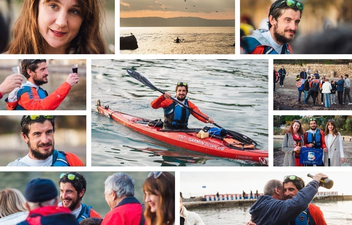 VRATIJA SE DANE Splitski planinar u 67 dana prešao 4.930 kilometara - pješke, kajakom i biciklom