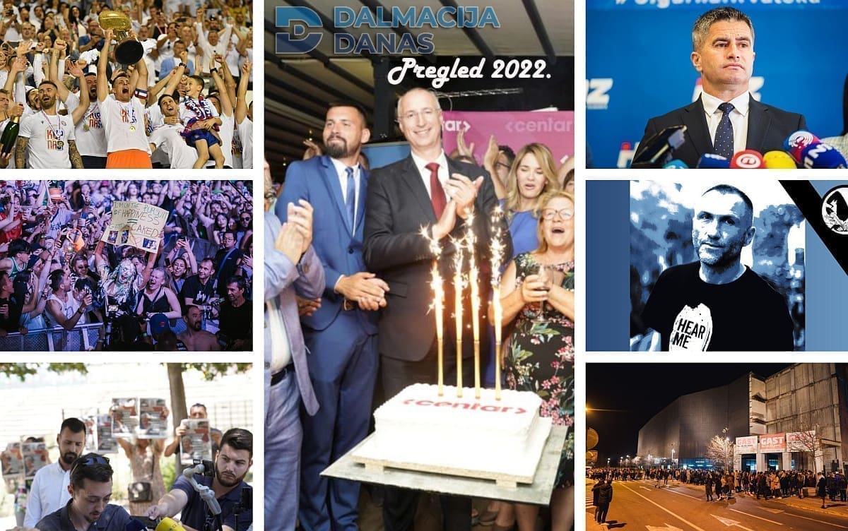 ŠTO JE OBILJEŽILO 2022.? Hajduku napokon Kup, nova pobjeda Puljka, povratak Ultre, smrt Matijanića, ostavka Vice Mihanovića...