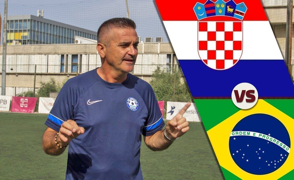 POZNATI TRENER UOČI BRAZILA ZA DALMACIJU DANAS: "Mi smo svoje već napravili! Među osam smo na svijetu i to je već vrhunski rezultat"