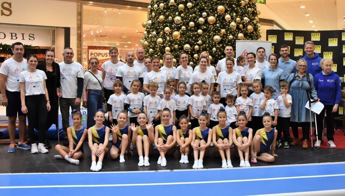SPLITSKI PROJEKT SPREMAN ZA EUROPU Europska gimnastika u Cityju: Održan prvi gimnastički show