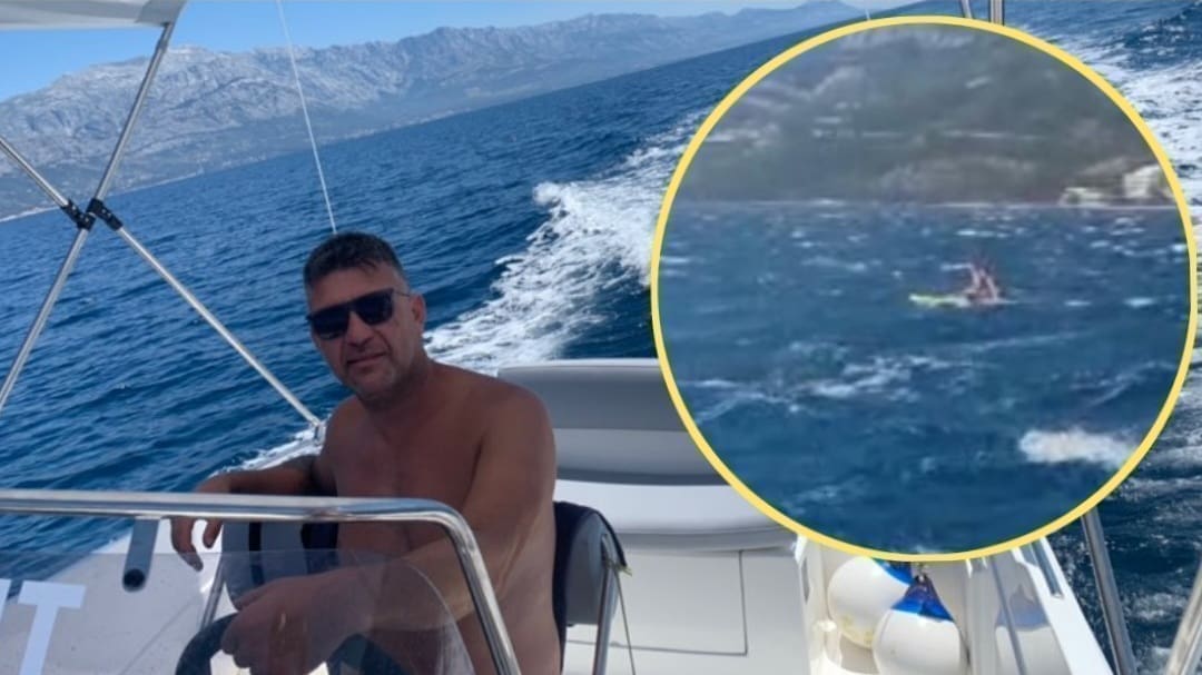 MAKARSKI HEROJ ODBIO PRIZNANJE Spasio dvije češke djevojčice na moru: "Ne treba mi zahvalnica. Nismo ih spasili radi komada kartona"