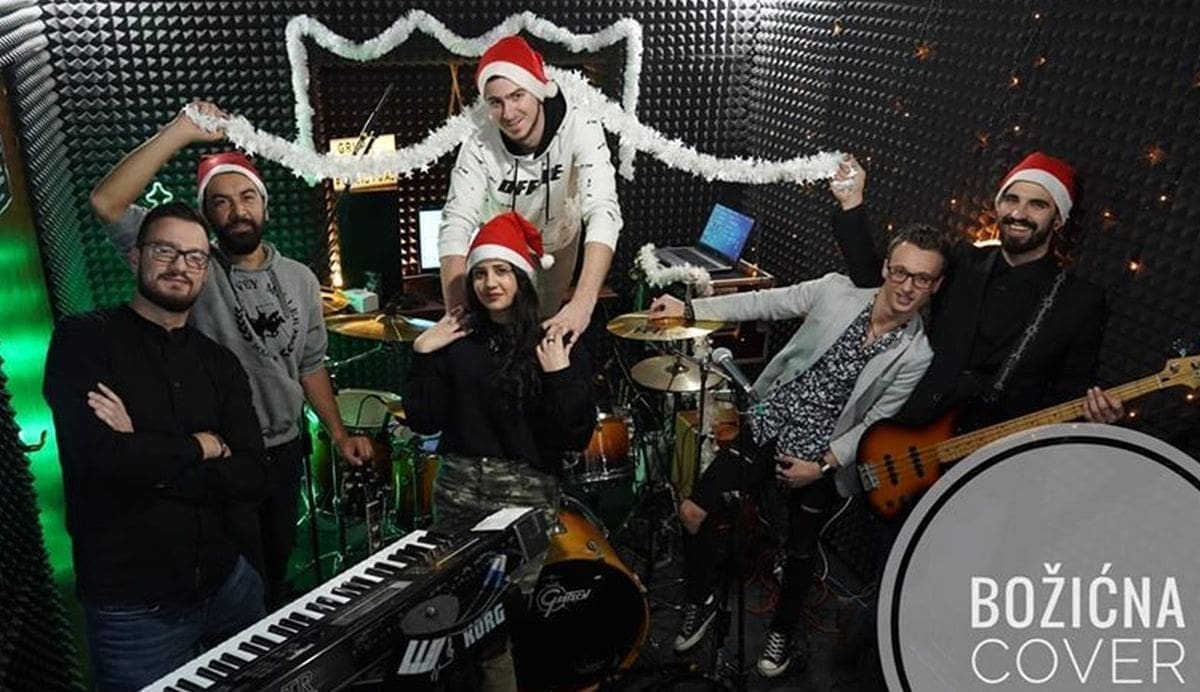 Širokobriješki bend 'Grupa Brig' obradila poznatu Thompsonovu Božićnu pjesmu